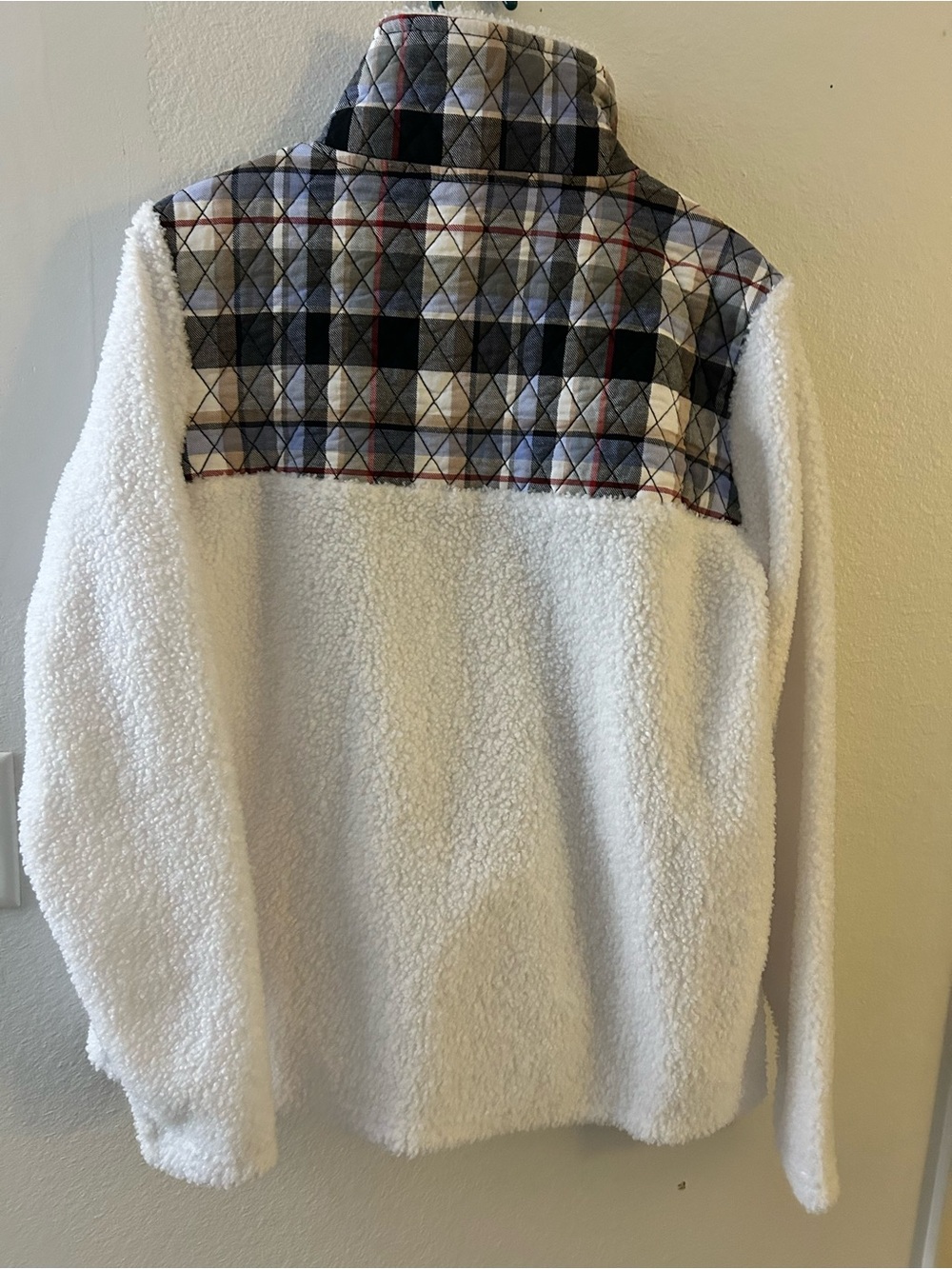 Vera Bradley teddy fleece Quilted Sherpa jacket🚨 - Picture 3 of 5